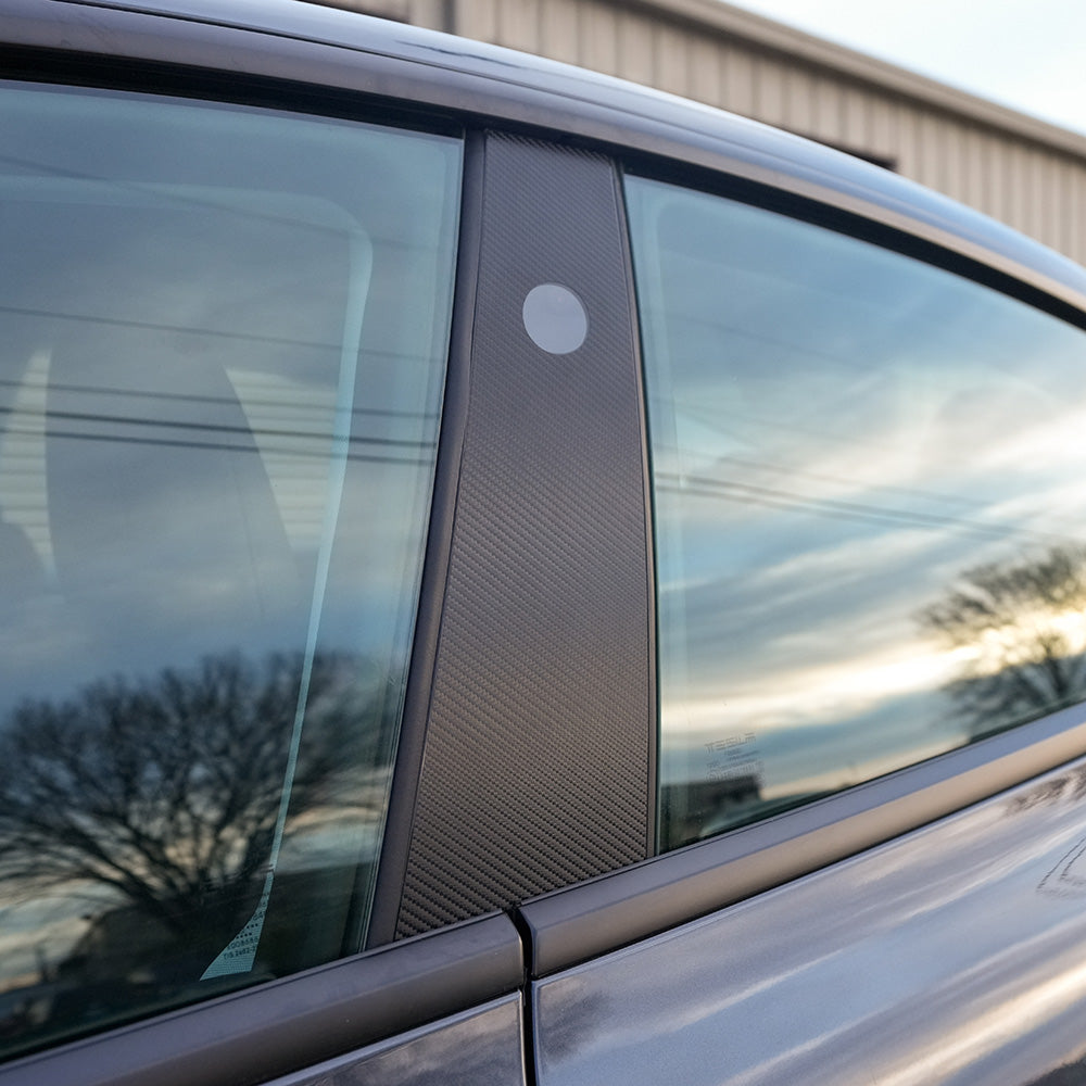 B-Pillar Wrap for Model 3 Highland Refresh