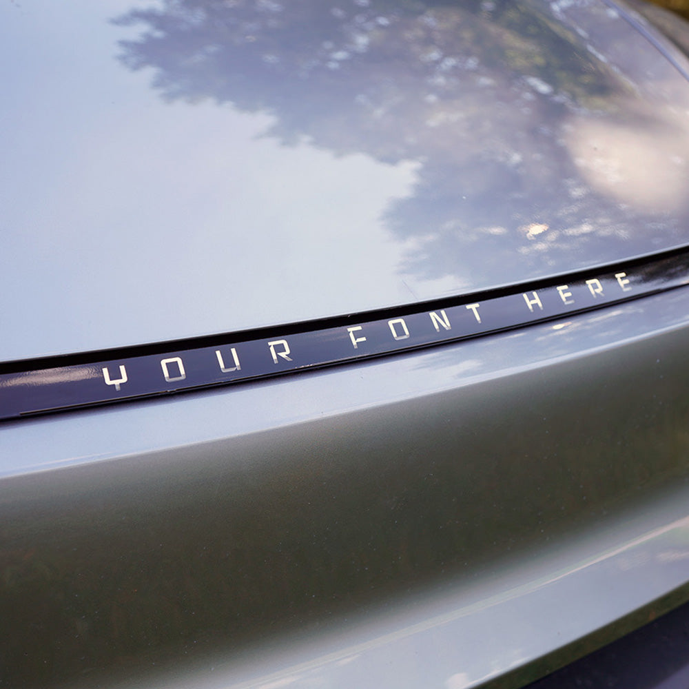 Lightbar Delete for Model Y Juniper Refresh | Iceland Font