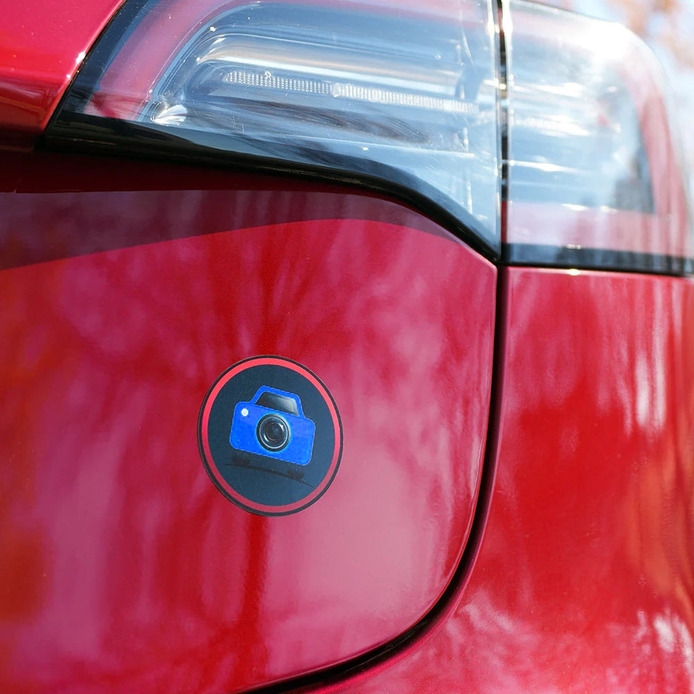 DashCam circle sticker