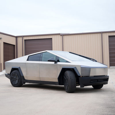 DIY Full Body Clear PPF Wraps (Paint Protection Film) for Cybertruck