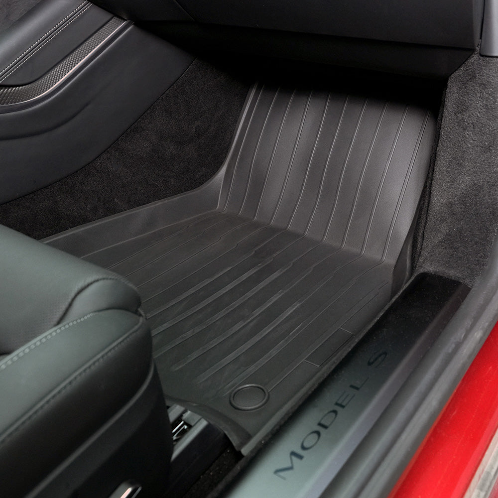 All-Weather Floor Mats for Model S 2021+ | TPU