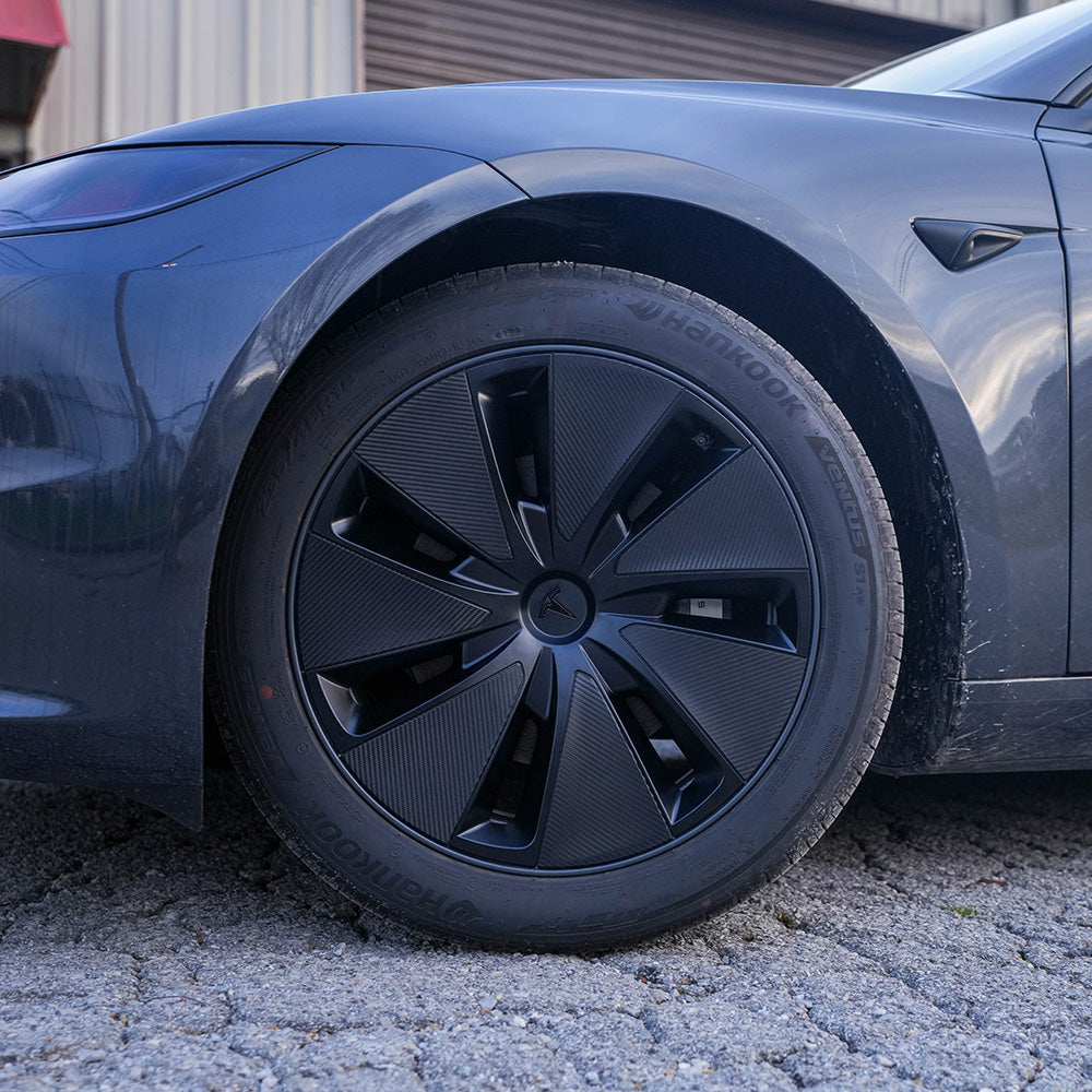 Photon 18in Wheel Cover Wrap for Tesla Model 3 Highland Refresh