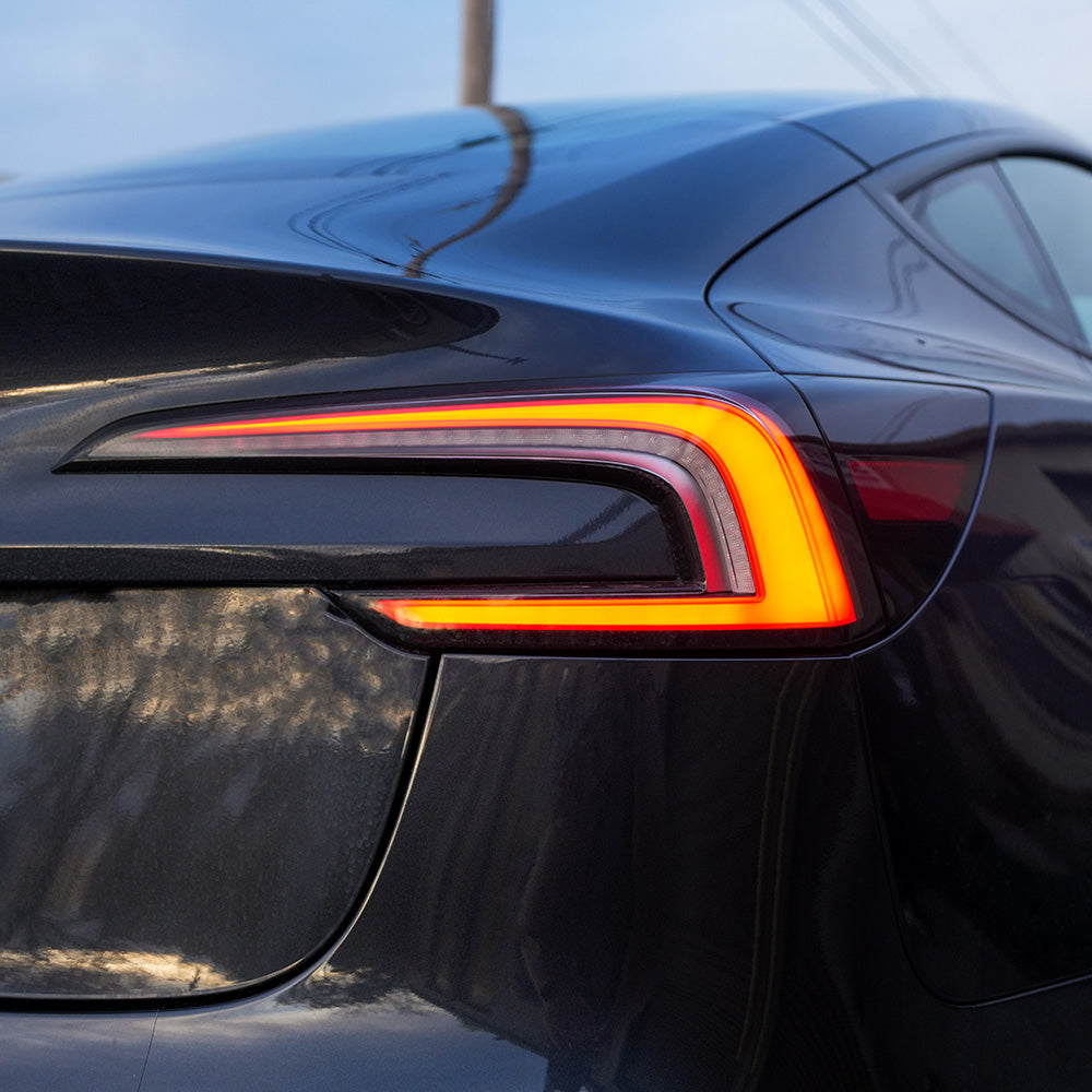 Taillight Protection - PPF Model 3 Highland Refresh