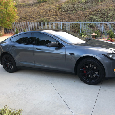 Complete Chrome Delete Kit for Model S