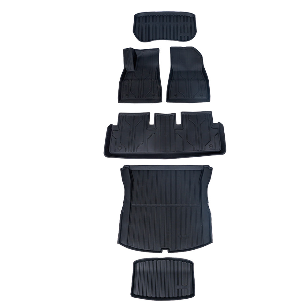 Complete Floor Mat Set for Model 3 Highland Refresh