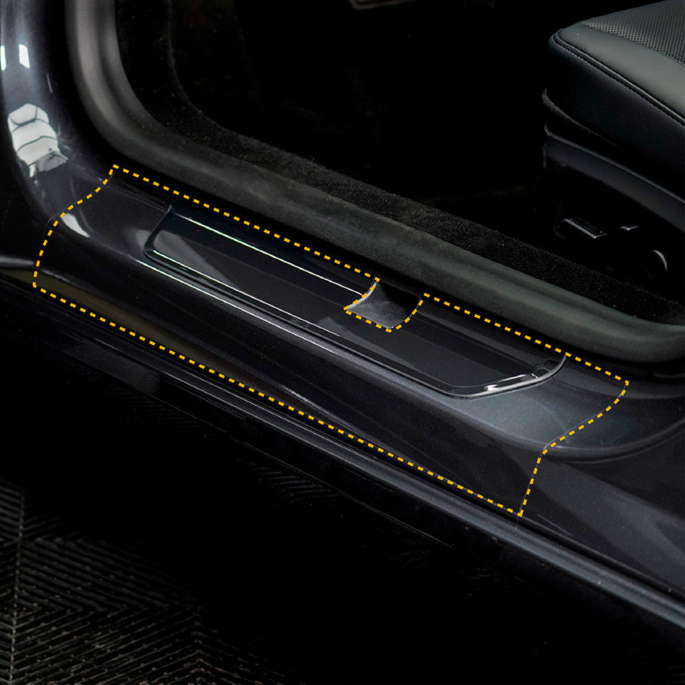 Door Sill Protection - PPF Model 3 Highland Refresh