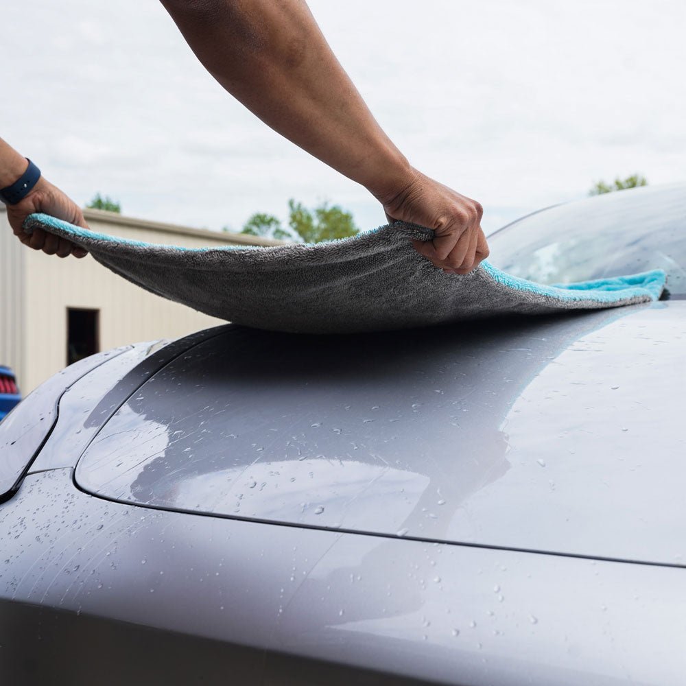 Drying Towel Twist Loop Weave