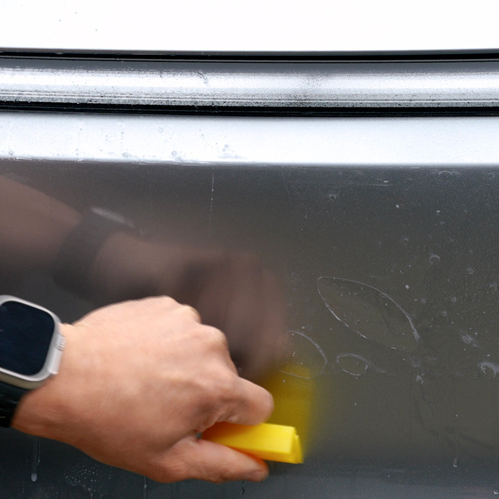 Front Bumper Impact Zone PPF Kit for Model Y Juniper