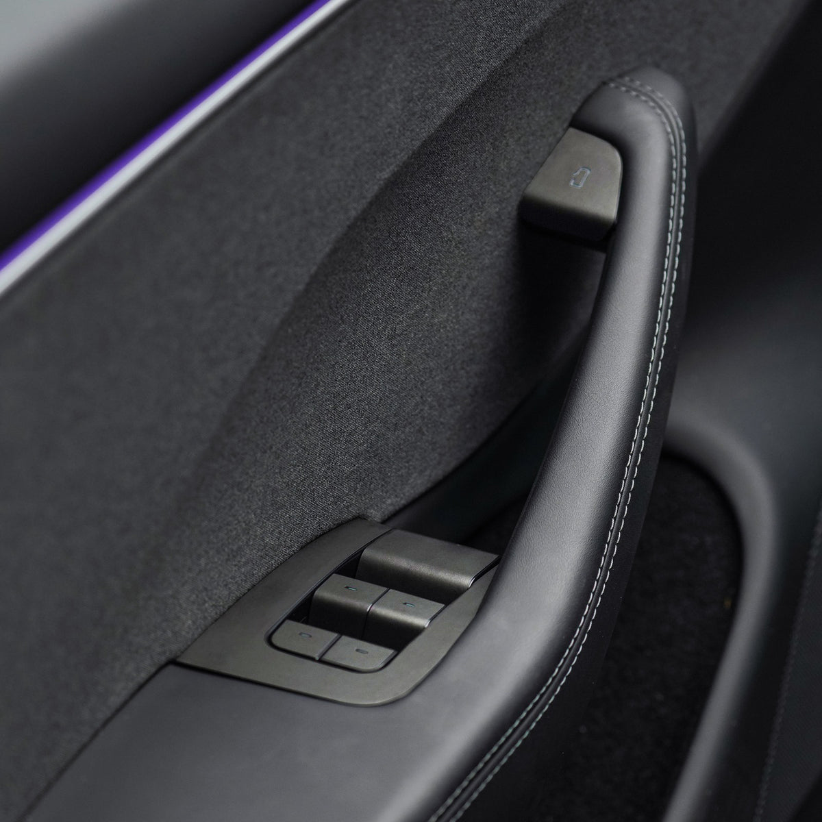 Door Switch Wrap for Model 3 Highland Refresh | Matte Black