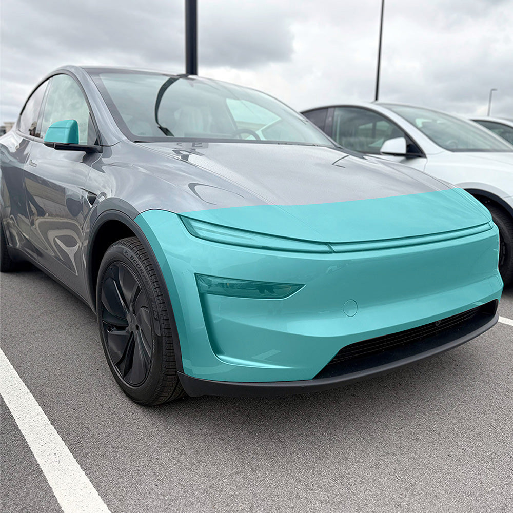 DIY Front Partial Protection Kit - PPF for Model Y Juniper