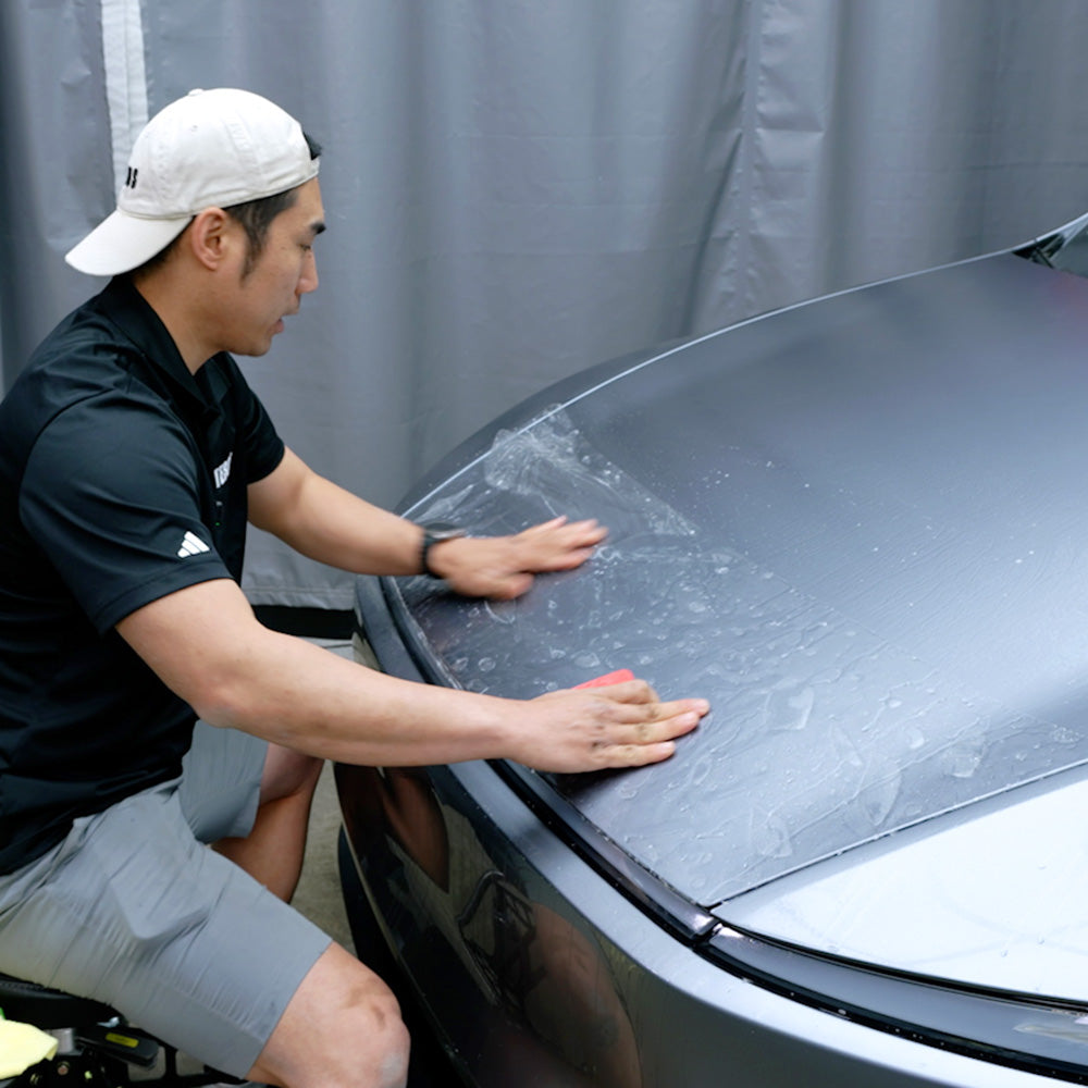 DIY Front Partial Protection Kit - PPF for Model Y Juniper