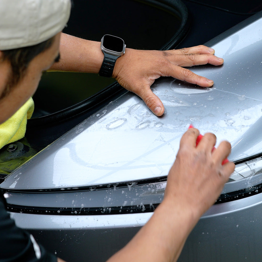 DIY Front Partial Protection Kit - PPF for Model Y Juniper