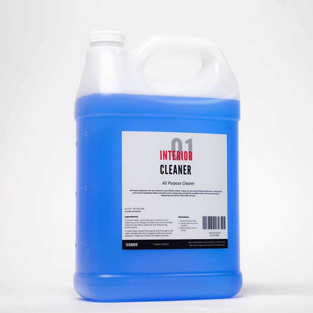 Auto Interior Cleaner -CL-IC-1GAL- TESBROS