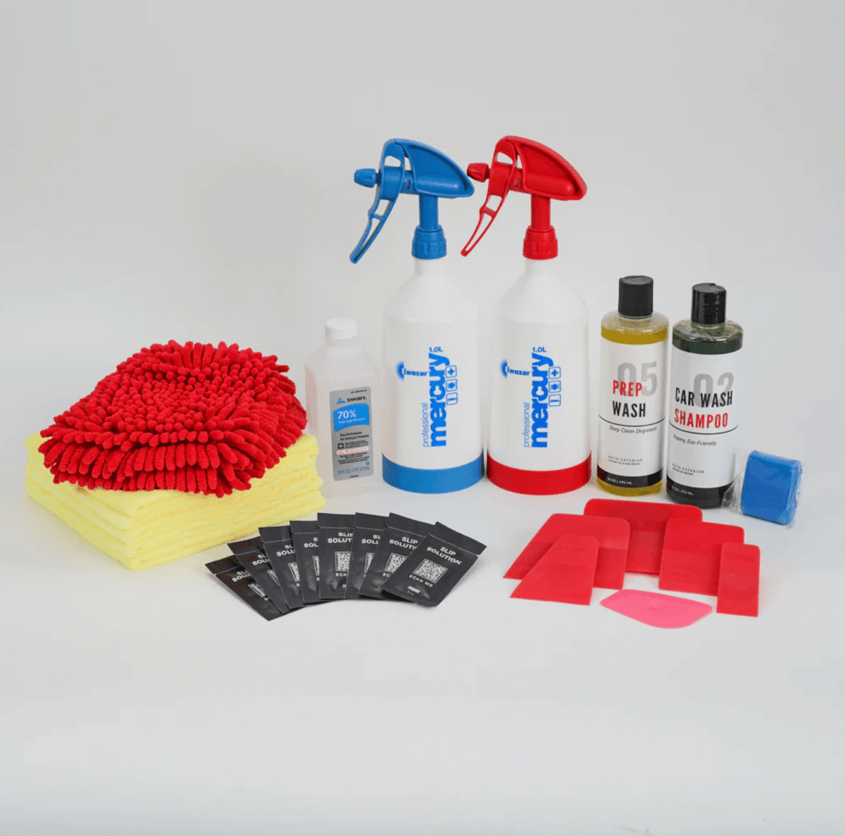 DIY Front Protection Kit - PPF for Model Y -TB-Y-DIYFRTKIT-GLSPPF- TESBROS