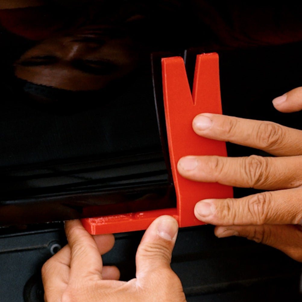 Emblem Upgrade Kit for Model Y -TB-Y-EMBKIT-CHROME- TESBROS