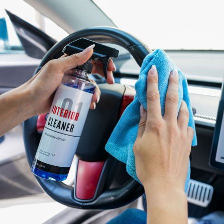 Interior Microfiber Towel - 10 pack -CL-IMF-10PCK- TESBROS