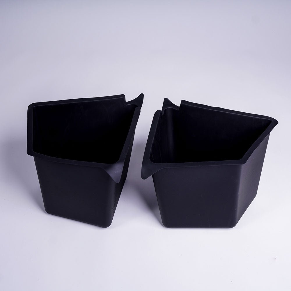 Trunk Side Storage Bins w/ Lids for Model Y -MFG-Y-TRKSS- TESBROS
