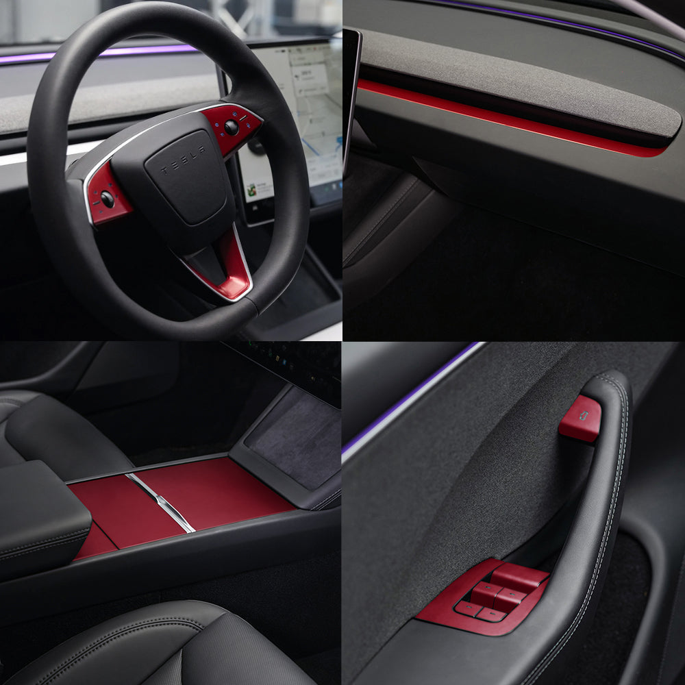 Interior Bundle Wrap for Model 3 Highland
