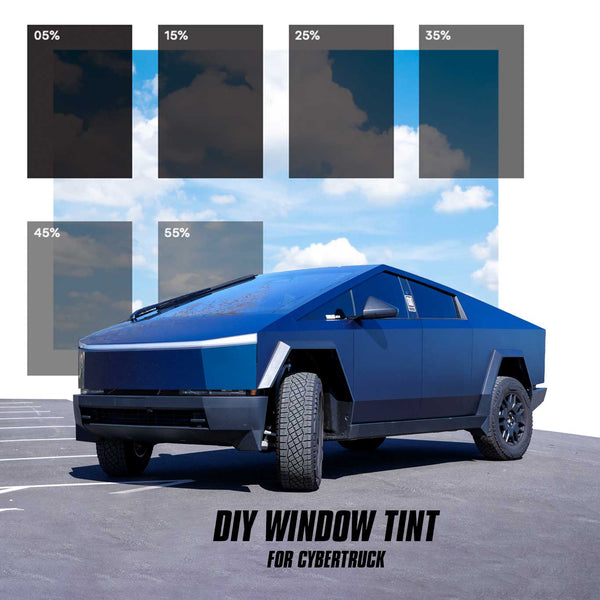 DIY Window Tint Kit for Cybertruck