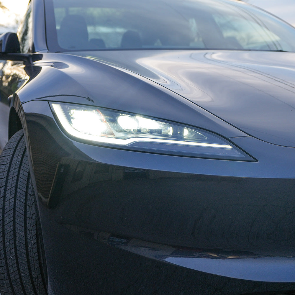 Headlight Protection - PPF Model 3 Highland Refresh