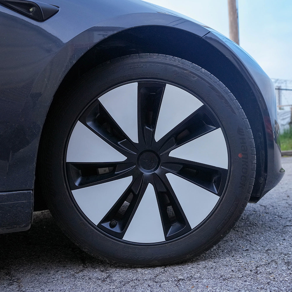 Photon 18in Wheel Cover Wrap for Tesla Model 3 Highland Refresh