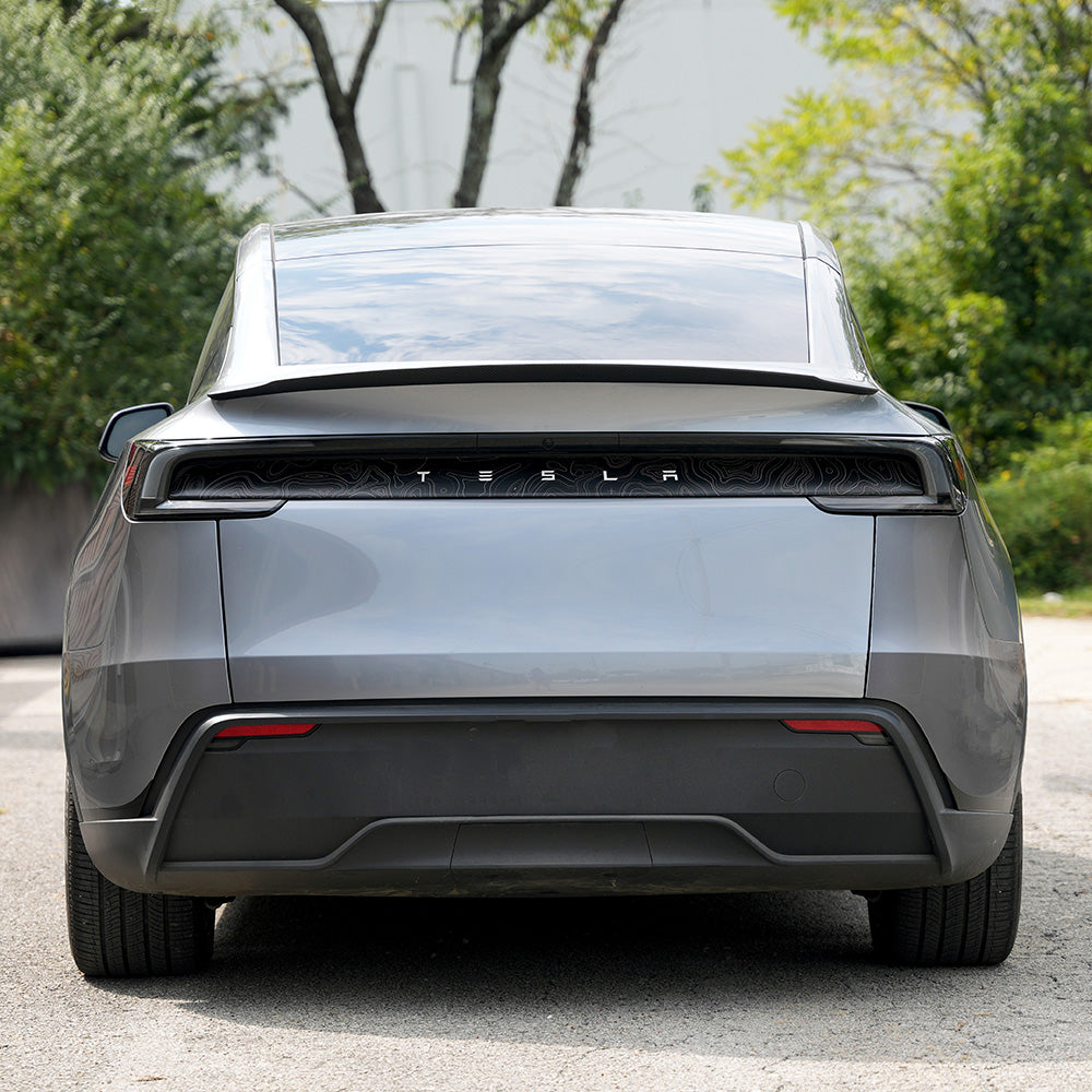 Carbon Fiber Rear Spoiler for Model Y Juniper  - Matte