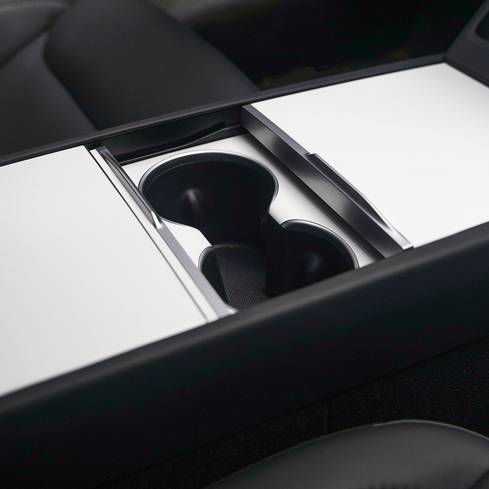 Center Console Wrap for Model 3 Highland Refresh | Satin White