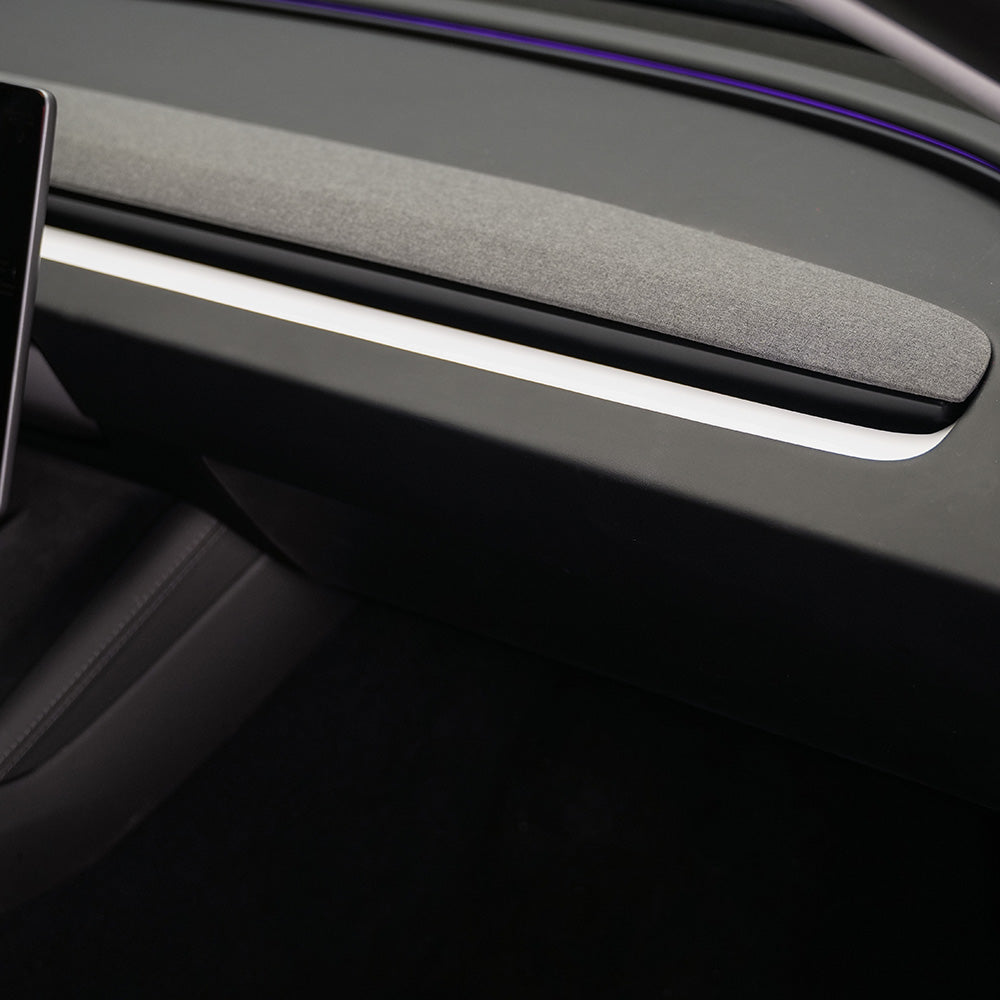 Dashboard Wrap for Model 3 Highland Refresh | Satin White