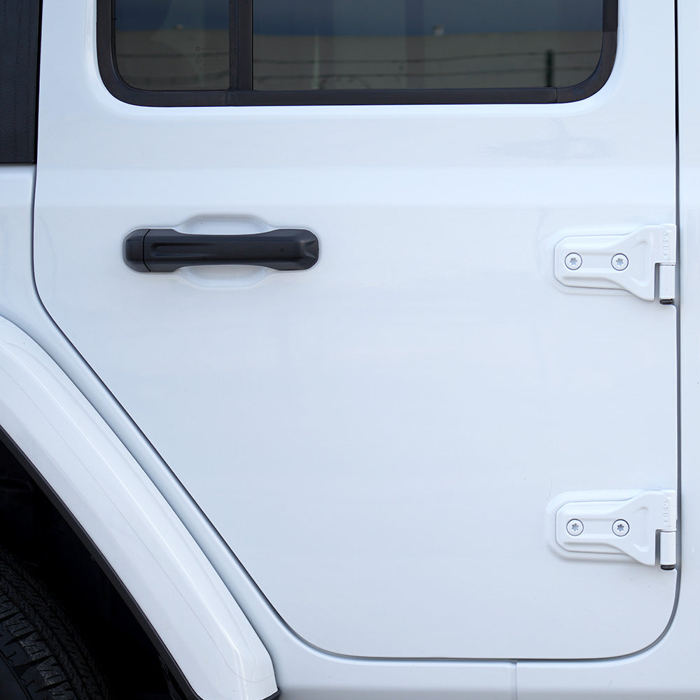 Door Cup Protection - PPF for Jeep Wrangler