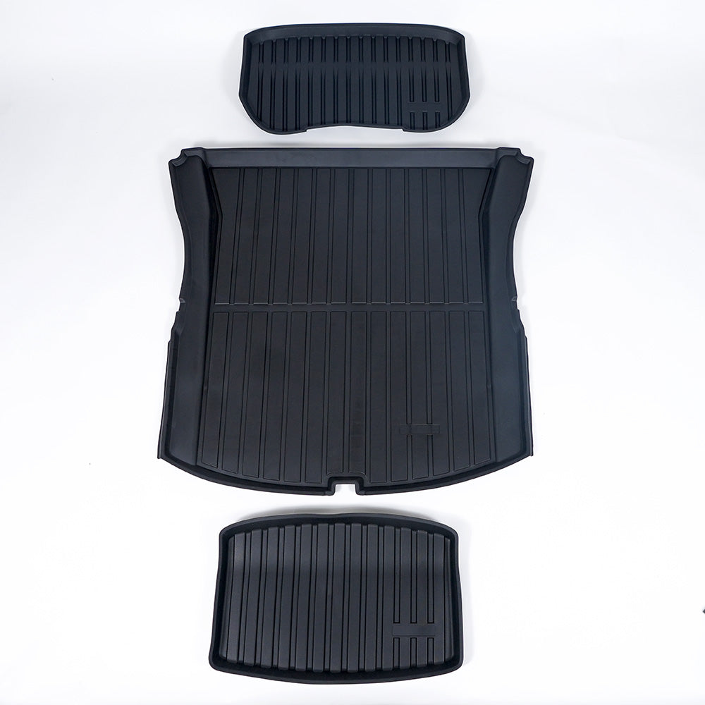 Trunk and Frunk Mats for Model 3 Highland Refresh
