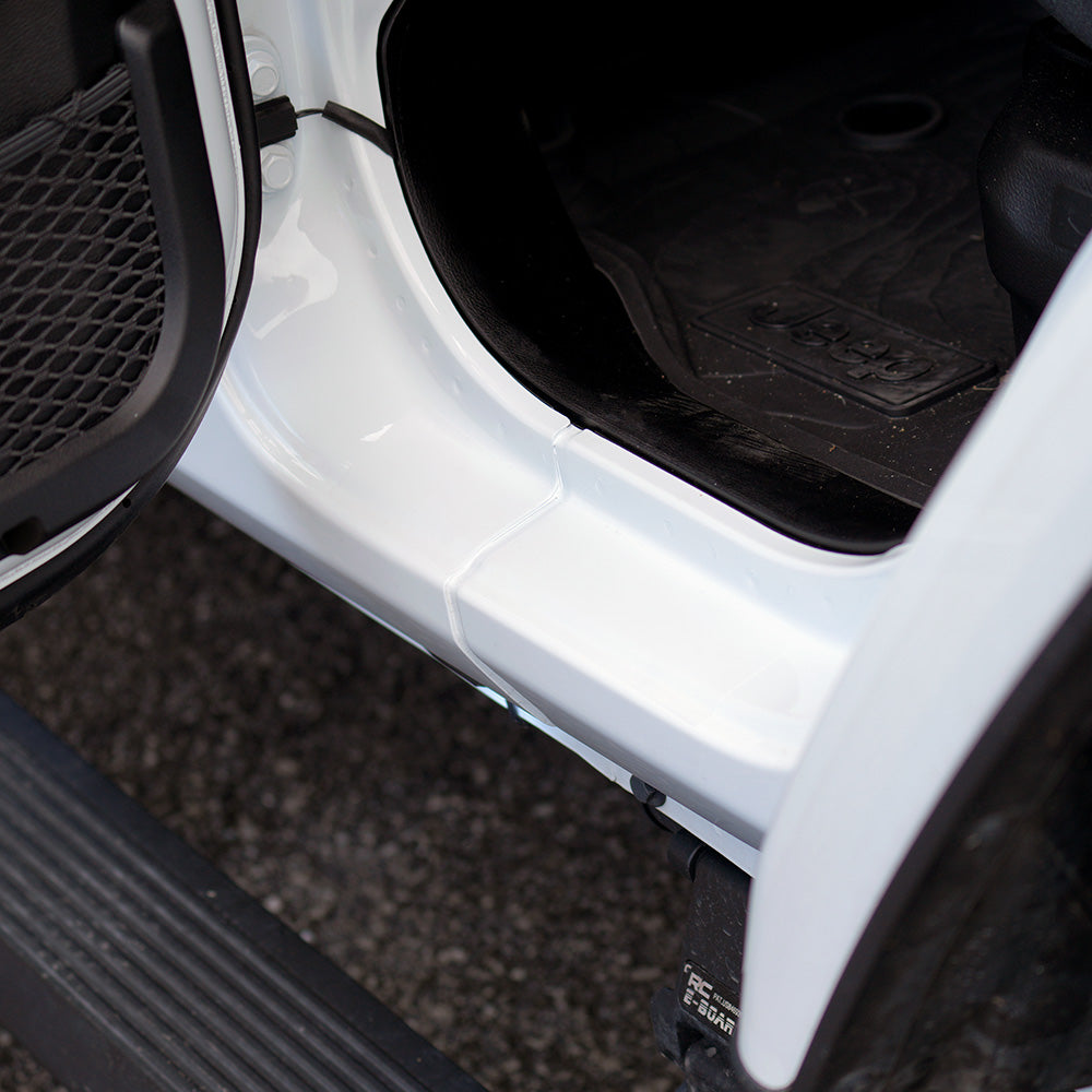 Door Entry Protection - PPF for Jeep Wrangler
