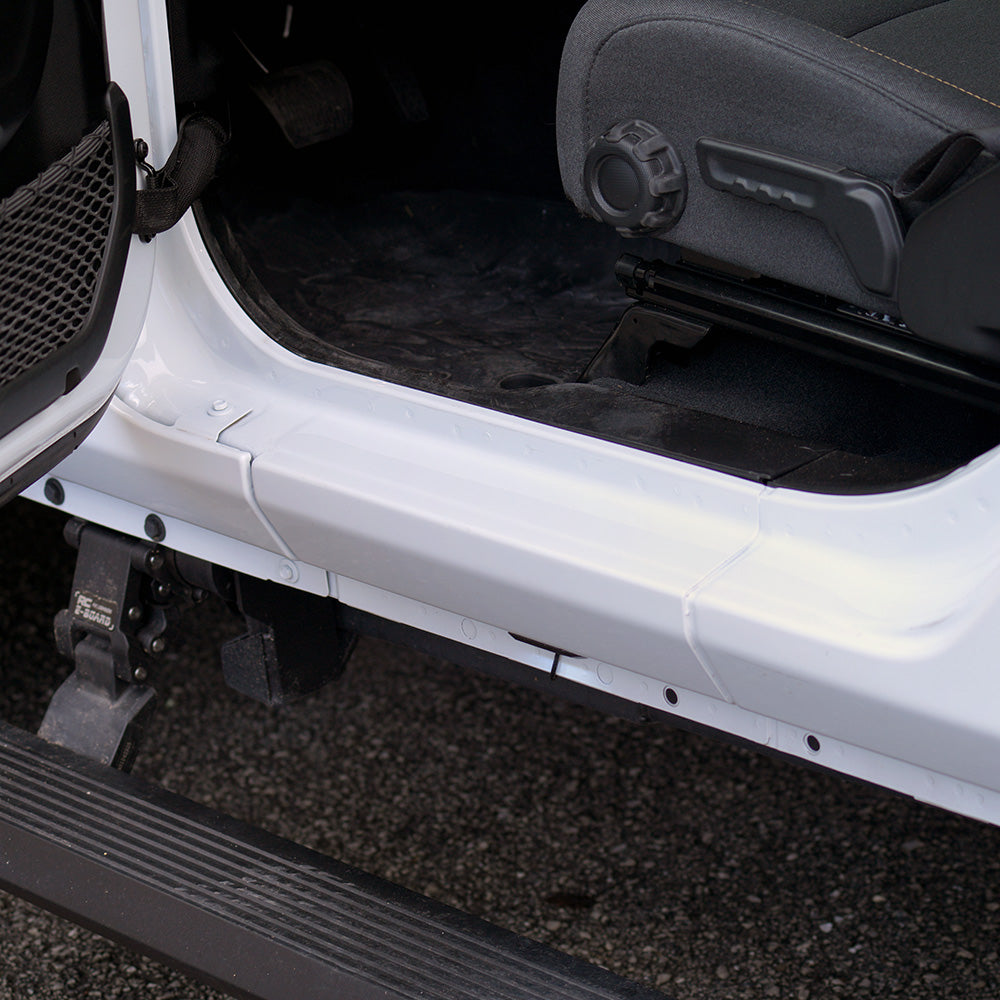 Door Entry Protection - PPF for Jeep Wrangler