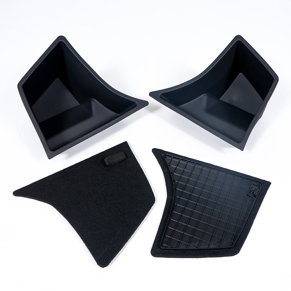 Trunk Side Storage Bins for Model 3 Highland Refresh