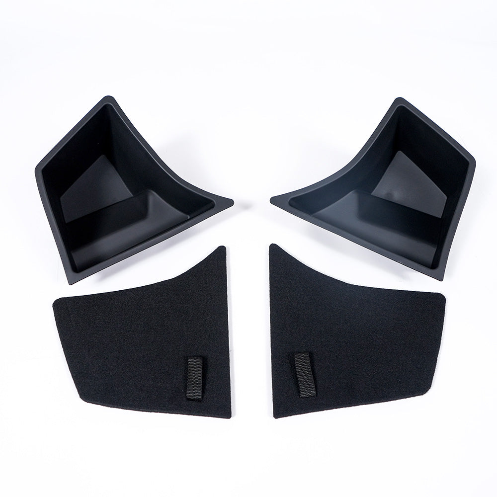 Trunk Side Storage Bins for Model 3 Highland Refresh