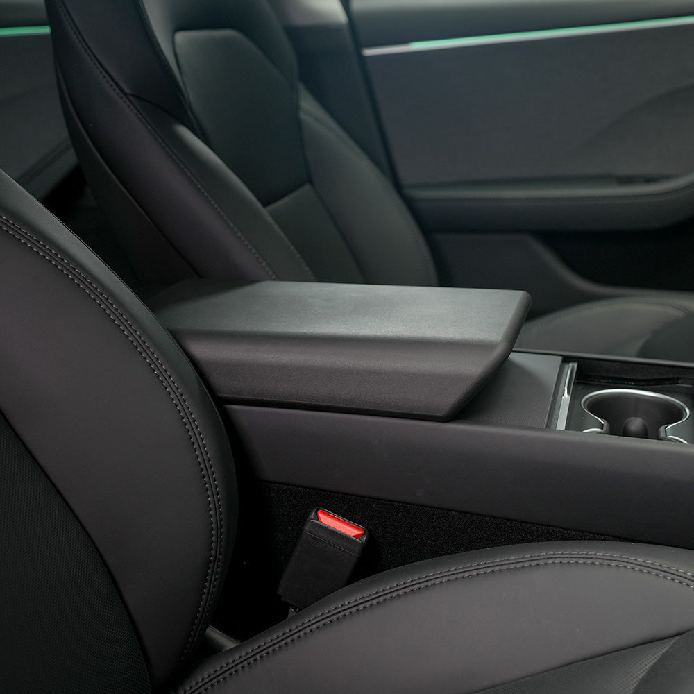 Armrest Cover for Model 3 Highland Refresh | Black