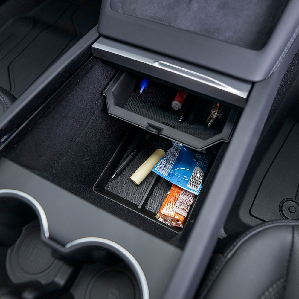 Center Console Organizer for Model 3 Highland Refresh
