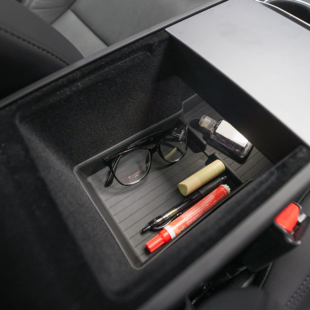 Armrest Organizer for Model 3 Highland Refresh