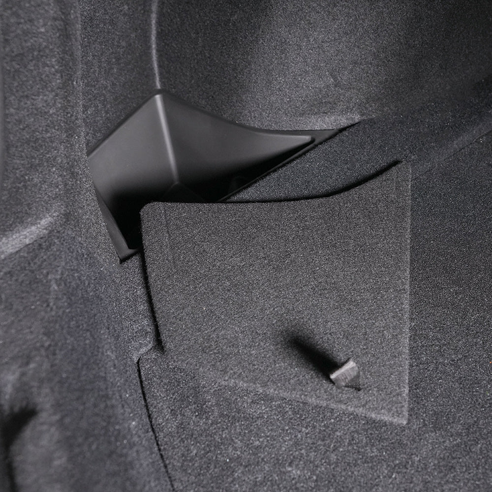 Trunk Side Storage Bins for Model 3 Highland Refresh