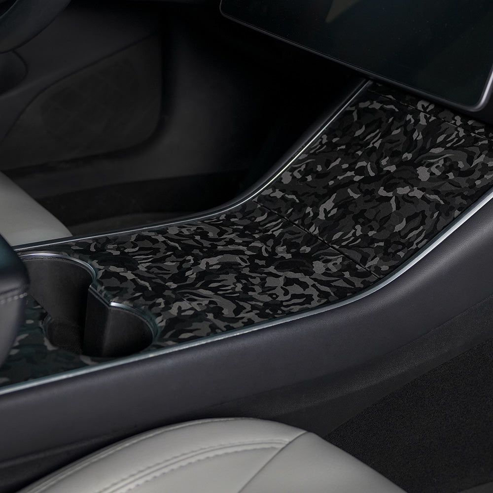 Center Console Wrap (Gen. 1 & 2 Available) for Model 3 / Y