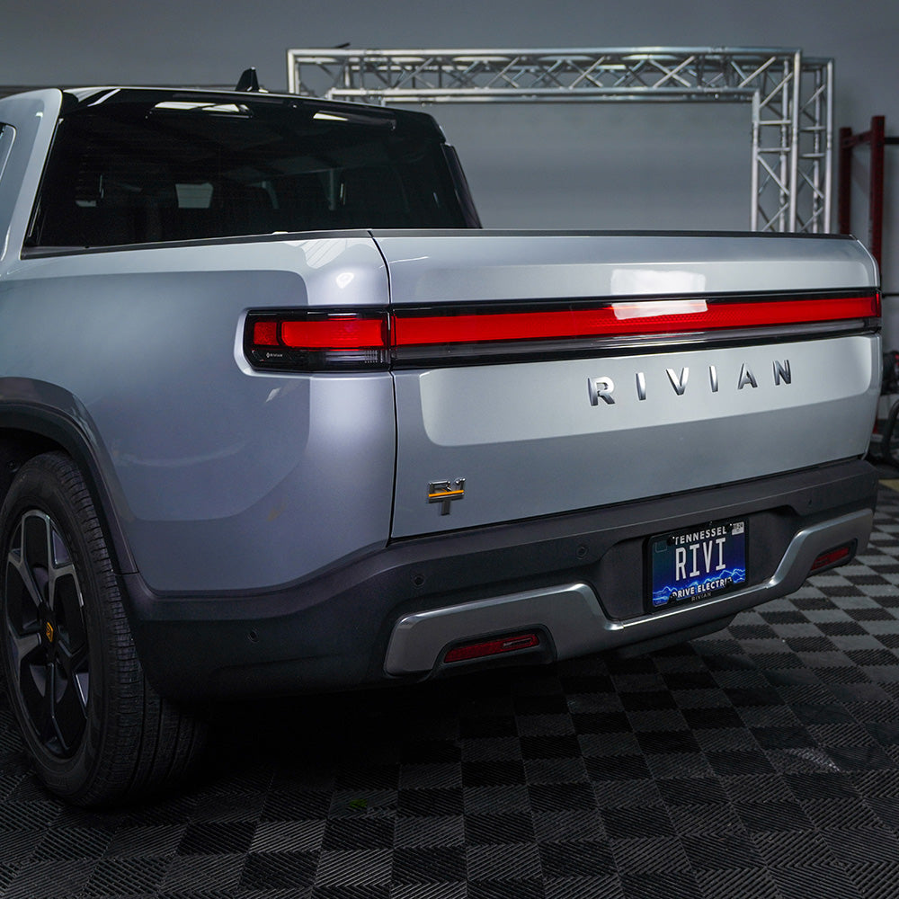 Upper Tailgate Protection - PPF for R1T