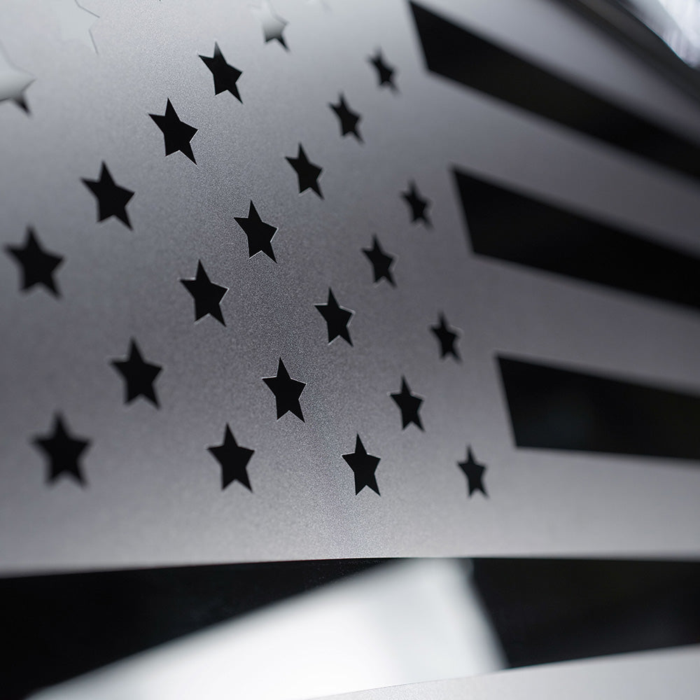 American Flag Rear Window Wrap for R1T