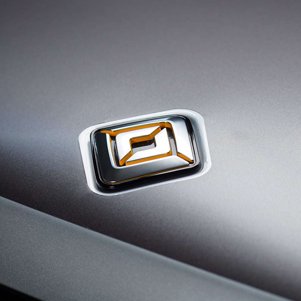 Hood Scoop Wrap for R1T / R1S | Dark Satin Gray