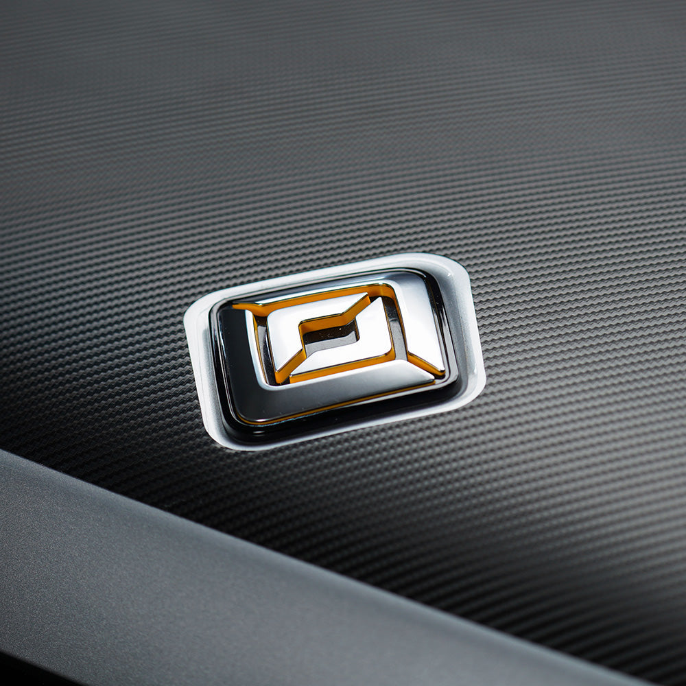 Hood Scoop Wrap for R1T / R1S | Black Carbon Fiber