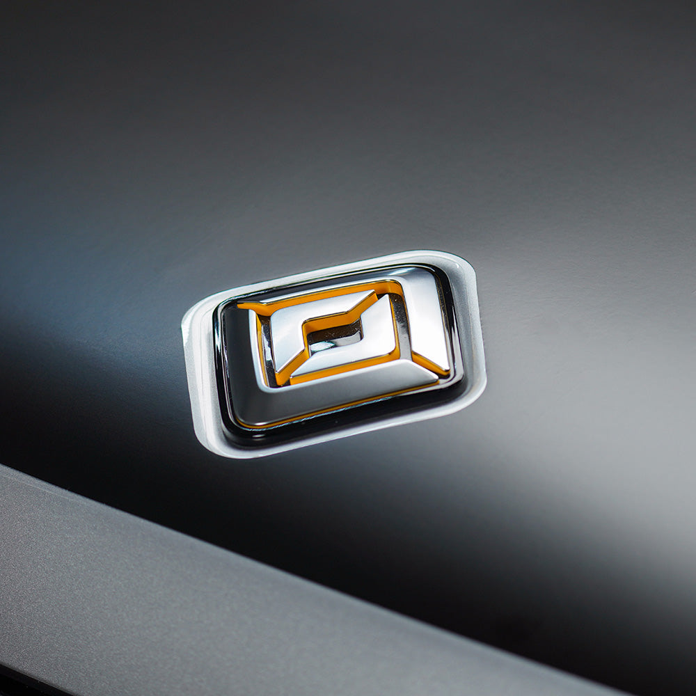 Hood Scoop Wrap for R1T / R1S | Satin Black