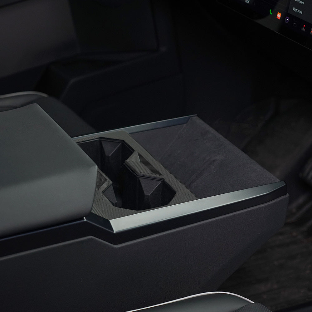 Center Console Wrap for Cybertruck | Matrix Black