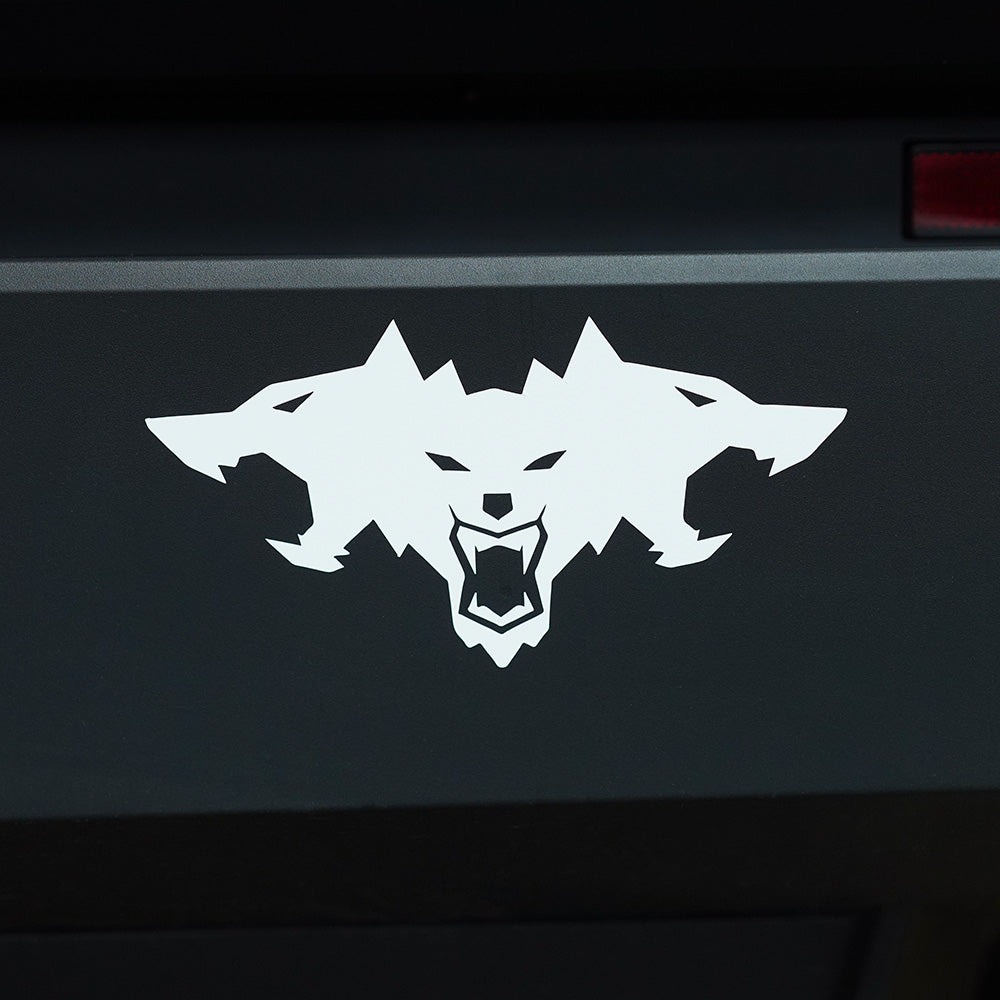 Beast Badge Wrap for Cybertruck | Matte Black