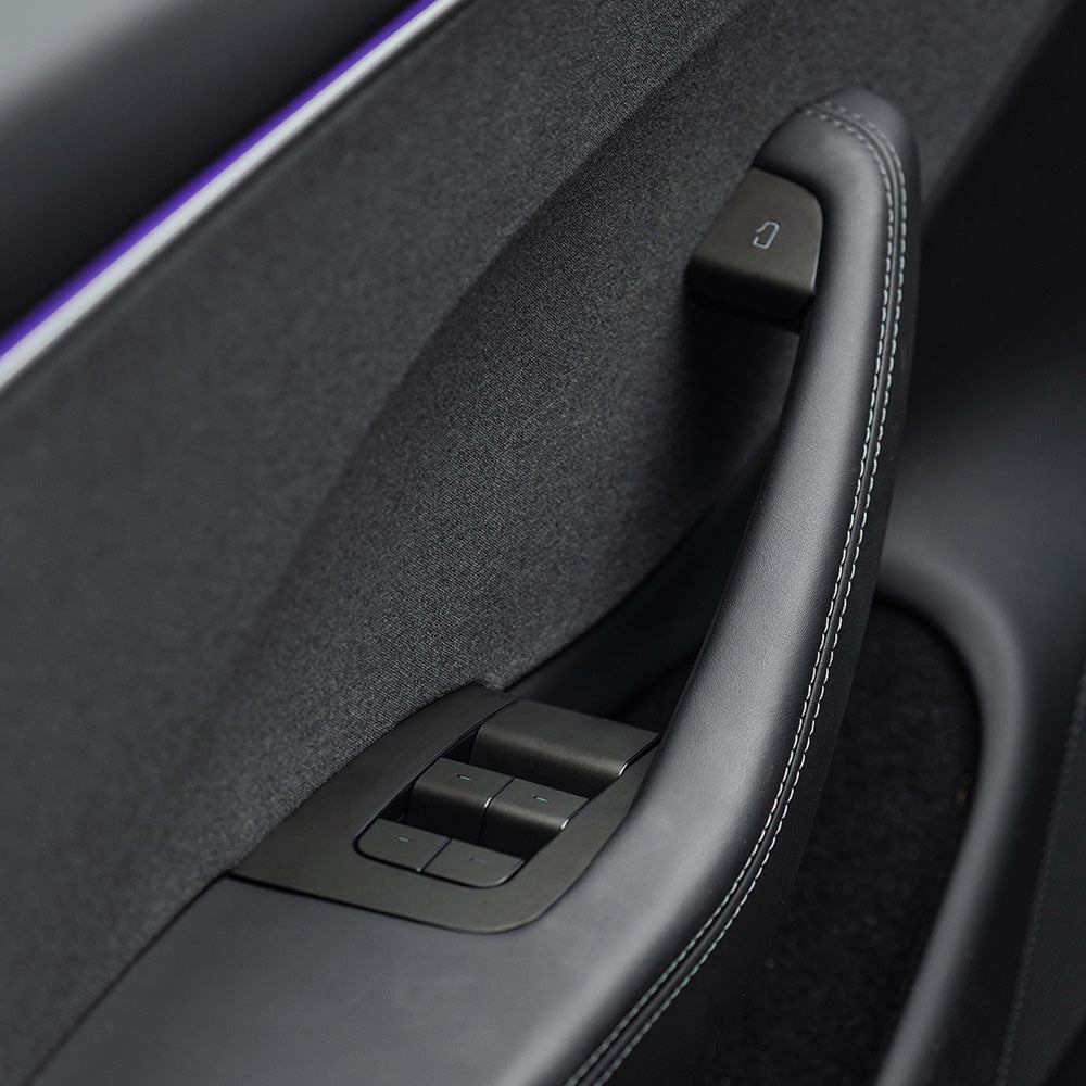 Door Switch Wrap for Model 3 Highland Refresh | Satin Black