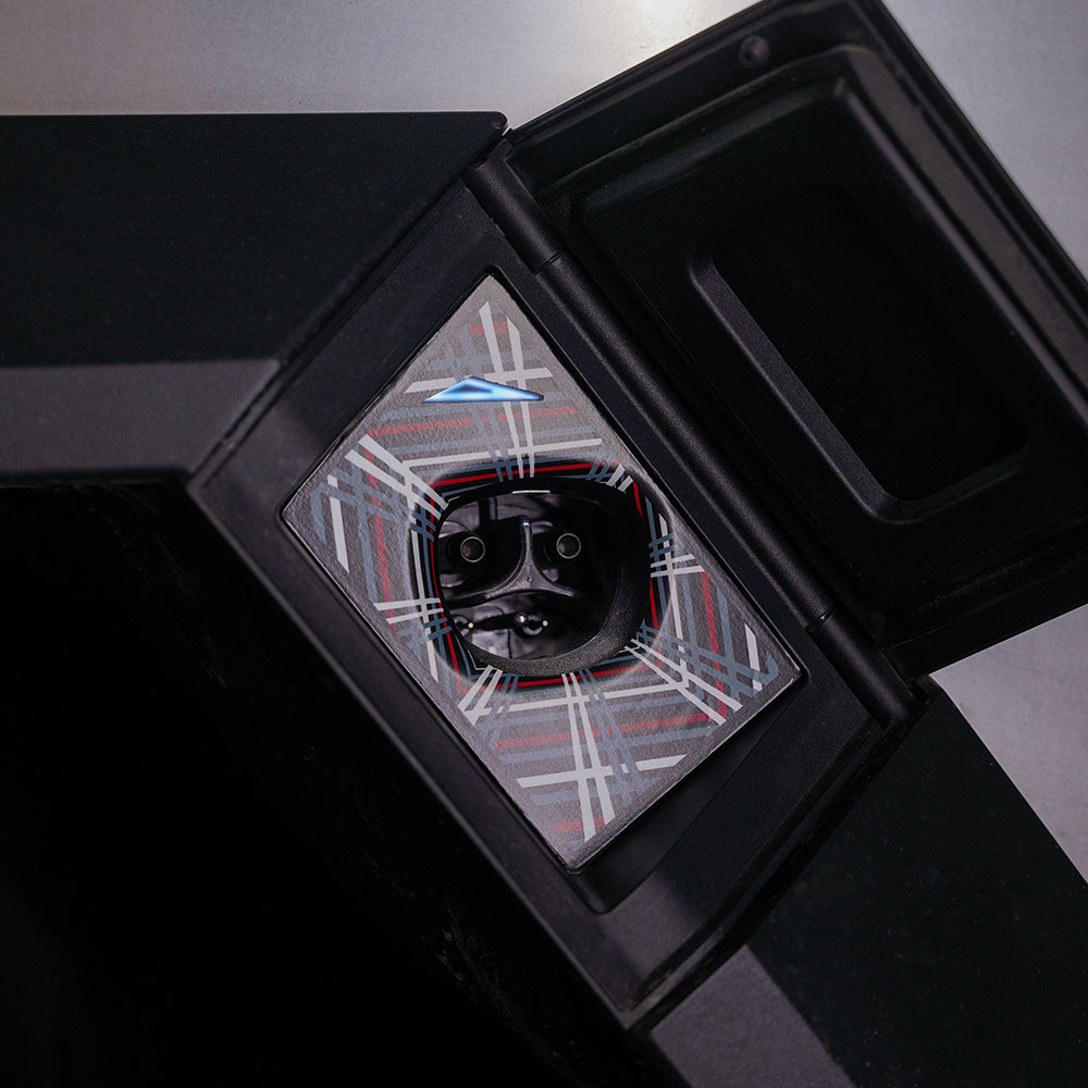 Charge Port Wrap for Cybertruck | Plaid