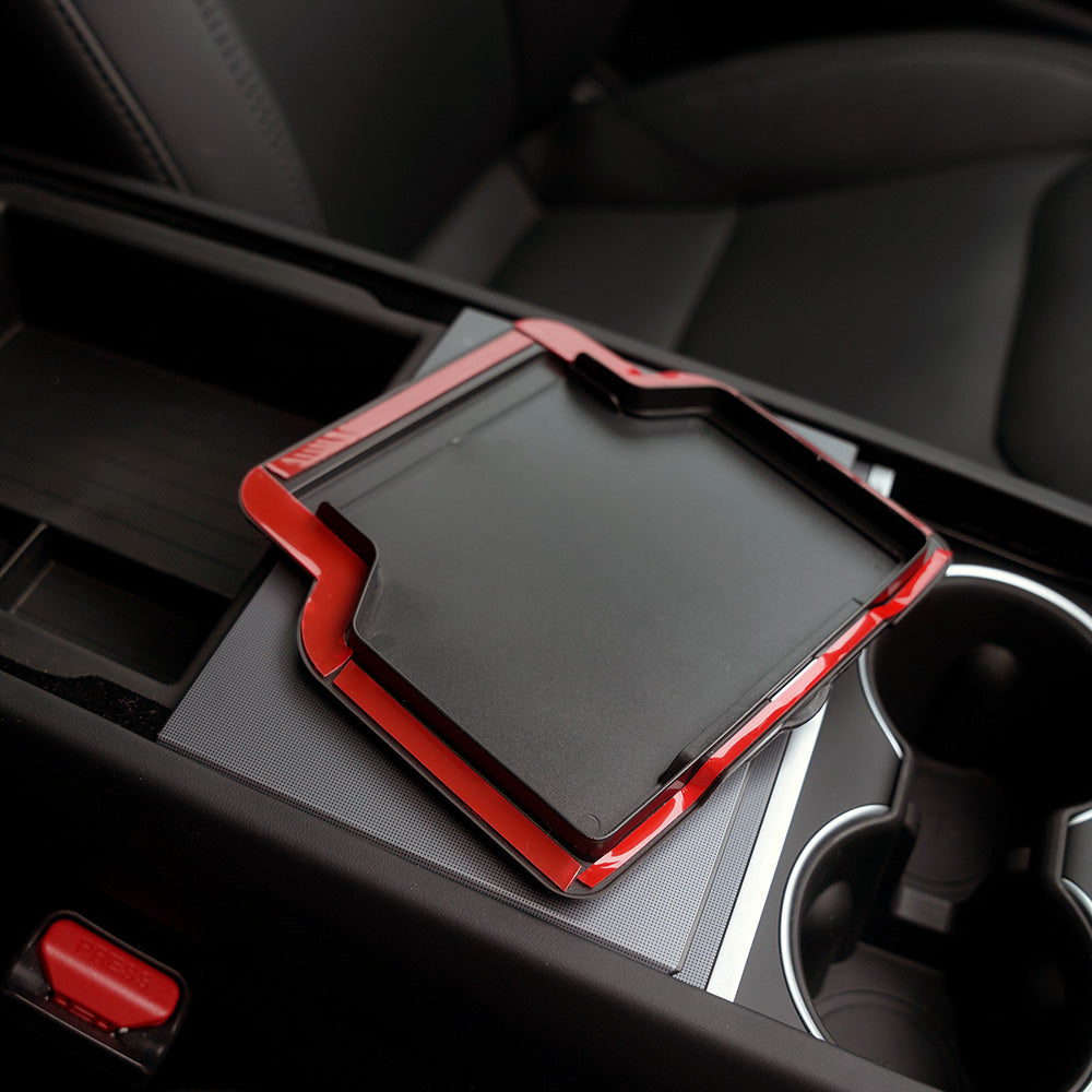 Easy peel and stick adhesive.