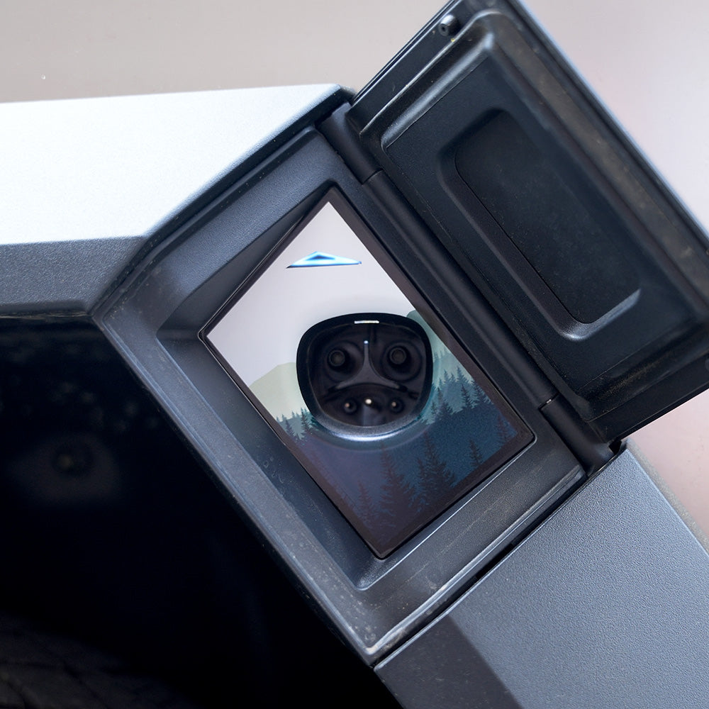 Charge Port Wrap for Cybertruck